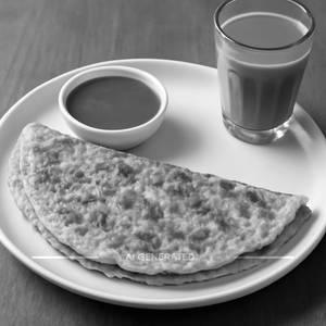 Masala egg omelette