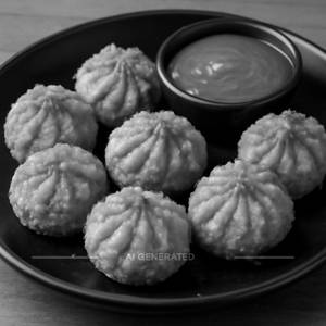 Paneer Kurkure Momos (8 Pcs)