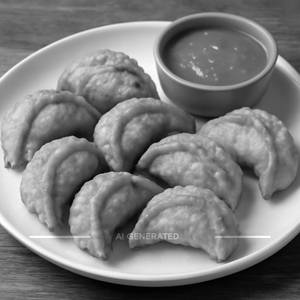Veg Fried Momos