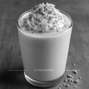 Butterscotch crunch shake