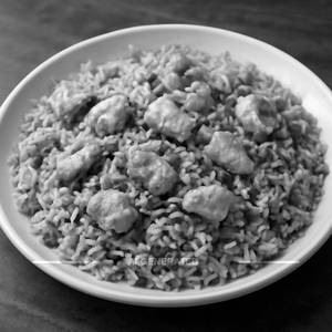Chicken Garlic Fried Rice