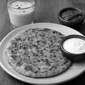 Pyaaz Paratha