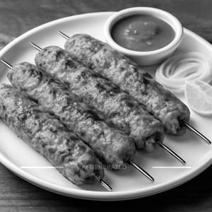 Chicken Seekh Kebab