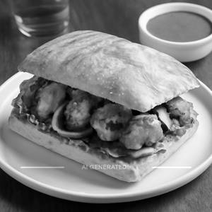 Chicken Tikka Sandwich