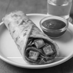 Schezwan Paneer Roll