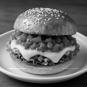 Chilli Cheese Burger