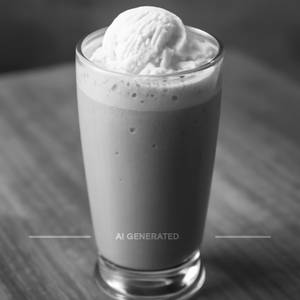 Cold Coffee With Ice-Ceam
