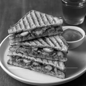 Veg tandoori sandwich