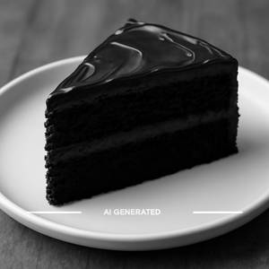 Dark Chocolate Cake