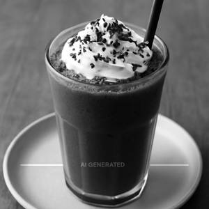 Dark Chocolate Frappe