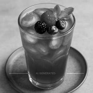 Mixed Berry Ice Tea