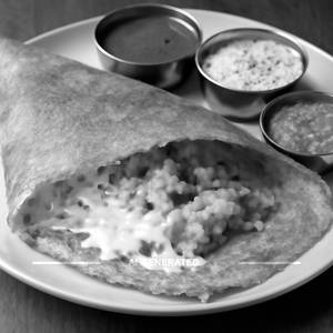 Cheese Masala Dosa