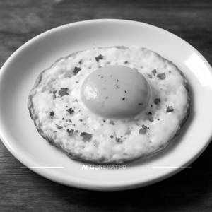 Egg half fry