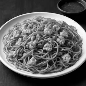 Schezwan Egg Noodles