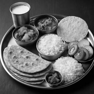 Special veg thali