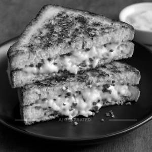 Cheese Garlic Sandwich