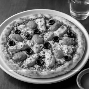 Grilled Chicken Pizza 