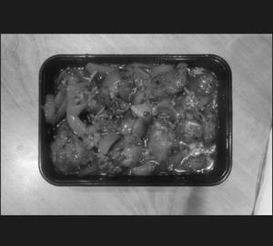 Chilli chicken  gravy