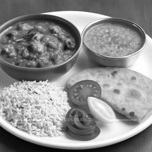 Veg Kolhapuri Meal