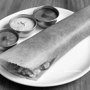 Paper masala dosa
