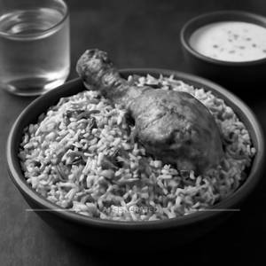 Hyderabadi Chicken Biryani
