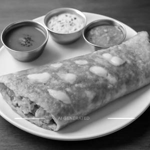 Butter Masala Dosa 