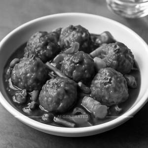 Veg manchurian chilli