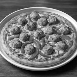 Paneer Pizza