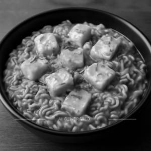 Butter Paneer Maggi