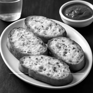 Cheesy garlic bread