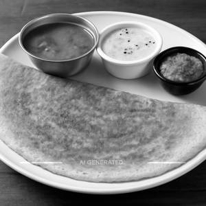 Karam Podi Dosa