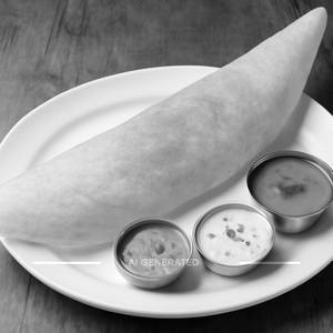 Paper Plain Dosa
