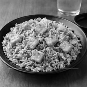 Paneer Garlic Fried Rice