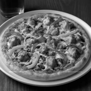 Chicken Overloaded Pizza