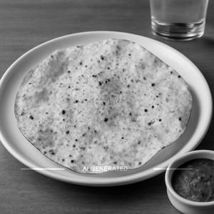 Roasted Papad