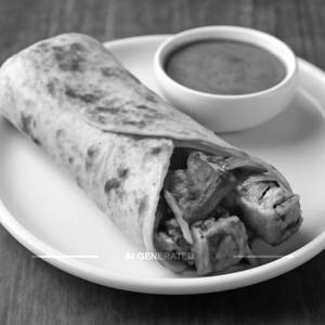 Tandoori Paneer Roll
