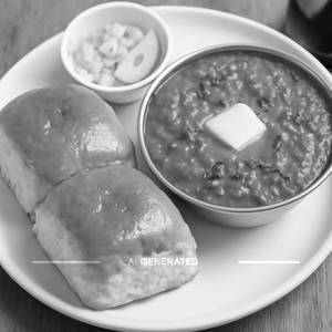 Butter Pav Bhaji
