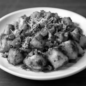 Aloo chaat