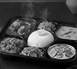 Chicken Thali