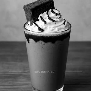 Brownie shake