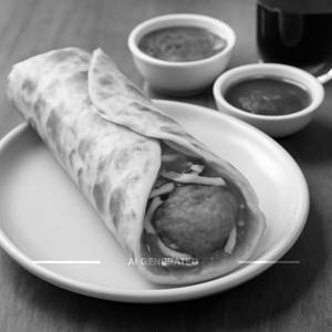 Aloo Tikki Roll