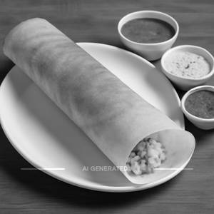 Paper Masala Dosa