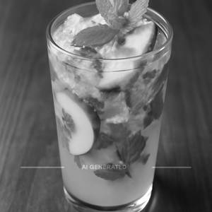 Peach Mojito