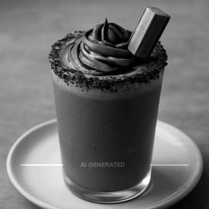 Kitkat chocolate shake