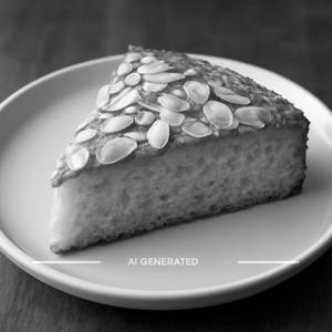 Roasted Almond Cake