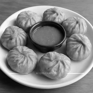 Veg Fried Momos