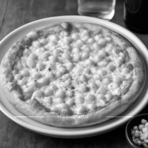 Corn & Cheese Pizza