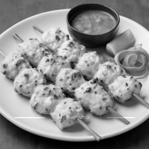 Chicken Malai Tikka [8 Pieces]