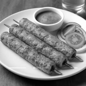 Cheese Seekh Kabab