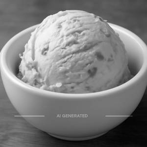 Butter Scotch Ice Cream Scoop